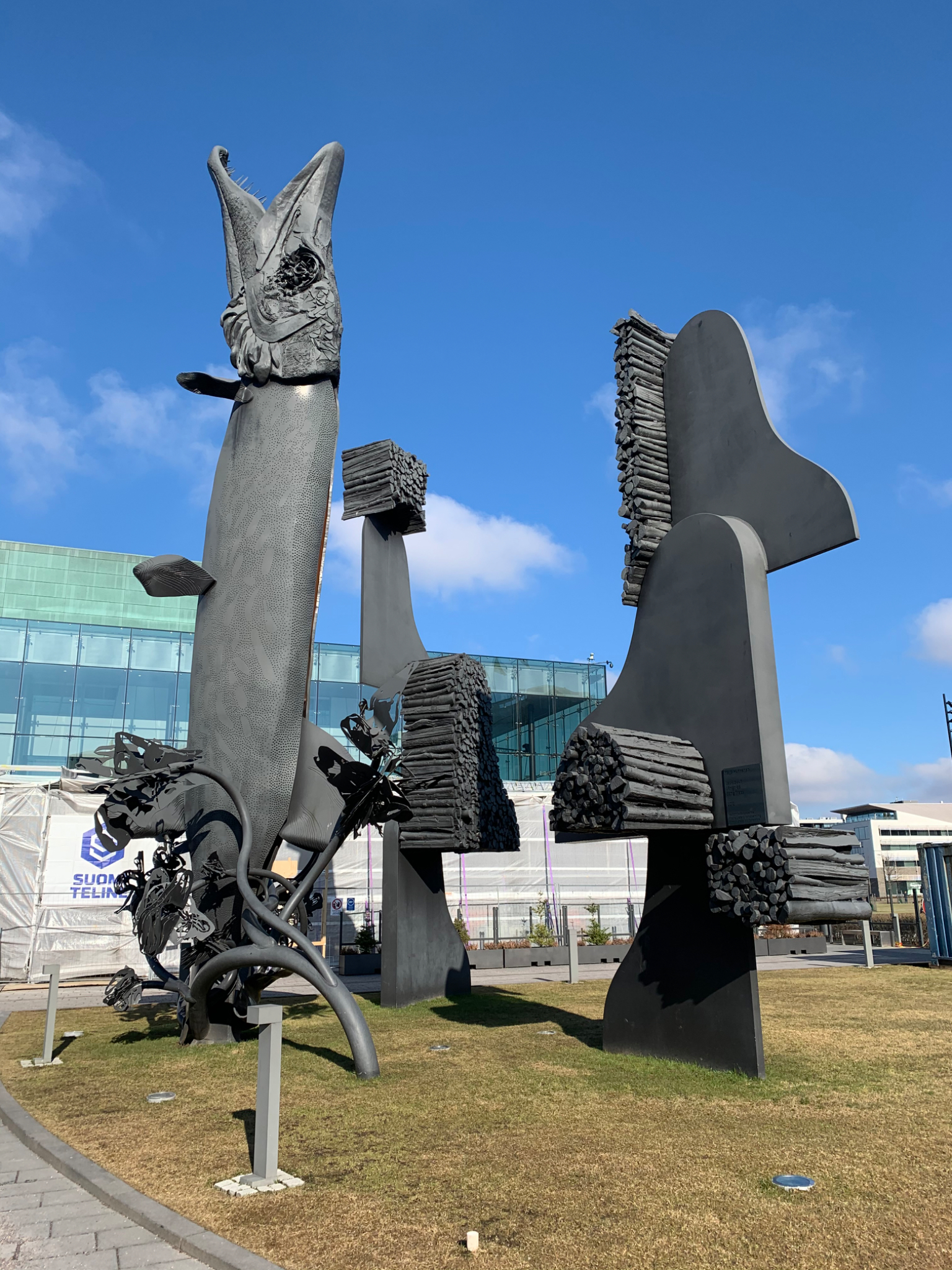 Song Tree Sculpture
